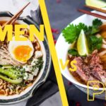 Which is healthier ramen or pho?
