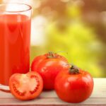 Which is healthier tomato juice or V8?