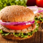 Which is healthier turkey burger or hamburger?