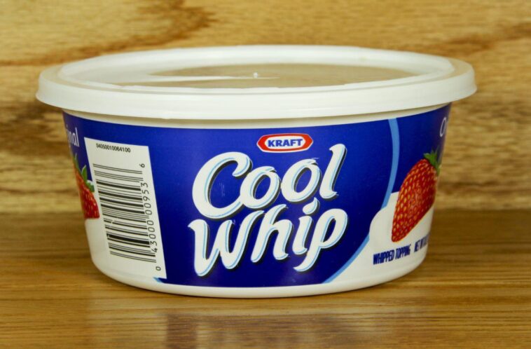 Which is healthier whipped cream or Cool Whip?