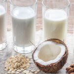 Which is healthiest coconut milk or almond milk?