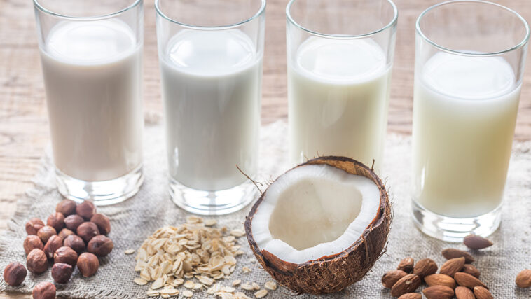 Which is healthiest coconut milk or almond milk?