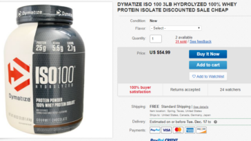 Which is the best and cheap protein powder?