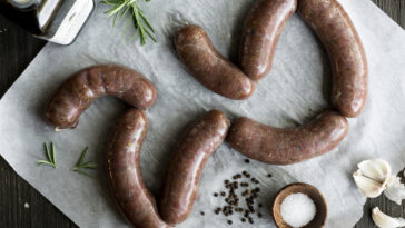 Which is the healthiest sausage?