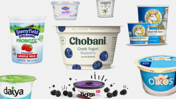 Which is the healthiest yogurt UK?