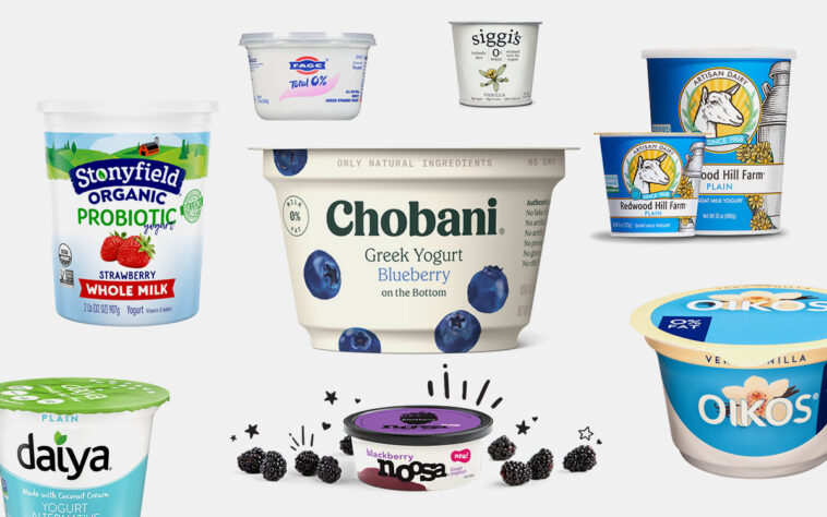 Which is the healthiest yogurt UK?