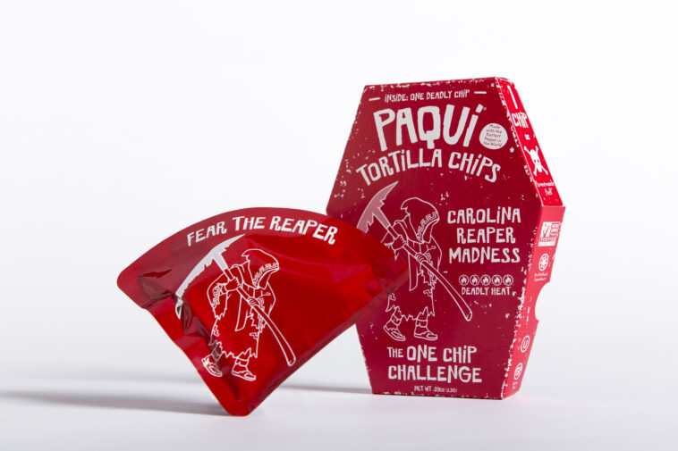 Which is the hottest Paqui chip?