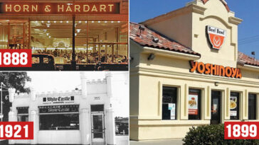 Which is the oldest fast food chain?