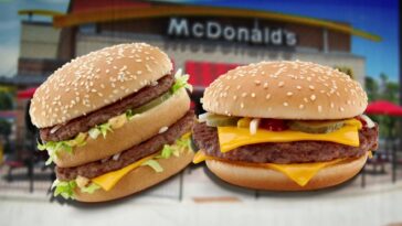Which is worse Big Mac or Quarter Pounder?