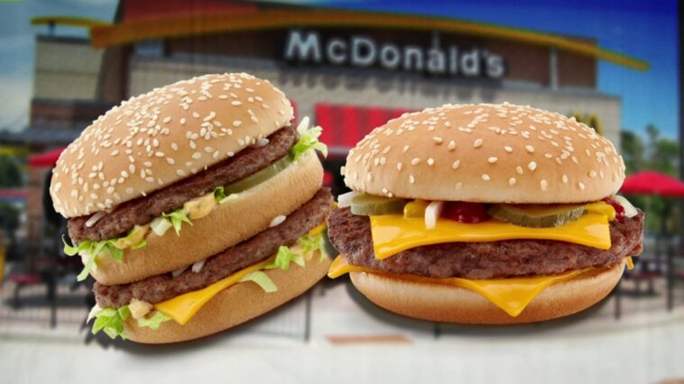 Which is worse Big Mac or Quarter Pounder?