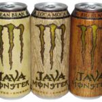 Which is worse coffee or monster?
