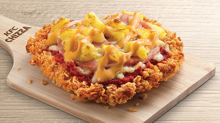 Which is worse pizza or fried chicken?