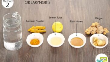 Which juice is good for cold and throat infection?