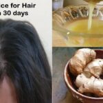 Which juice is good for hair?