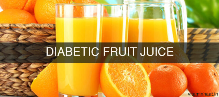 Which juice we can drink in diabetes?