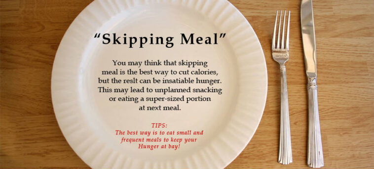 Which meal is best to skip?