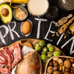 Which meat is lowest in protein?