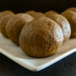 Which millet is high in protein?