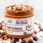 Which nut butter has the least protein?