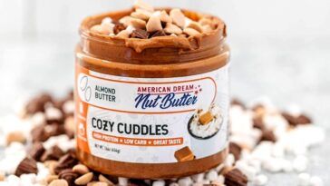 Which nut butter has the least protein?