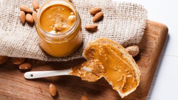 Which nut butter has the mildest taste?