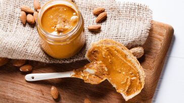 Which nut butter has the mildest taste?