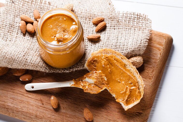 Which nut butter has the mildest taste?