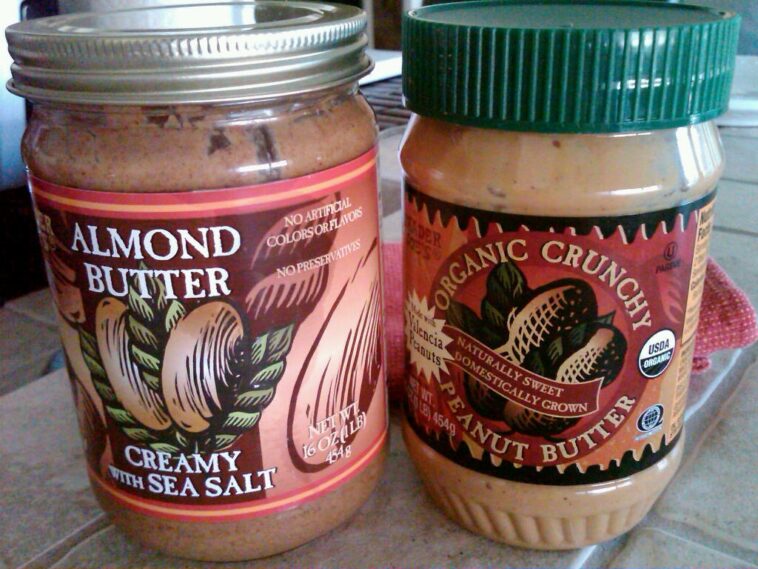 Which nut butter is healthiest?
