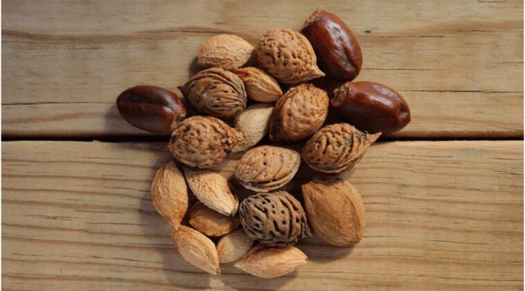 Which nuts are good for high blood pressure?