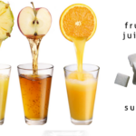 Which orange juice has the least amount of sugar?