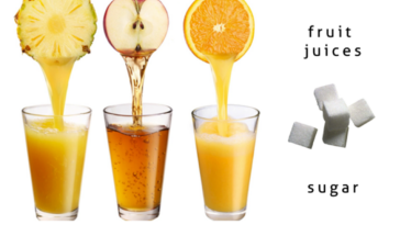 Which orange juice has the least amount of sugar?