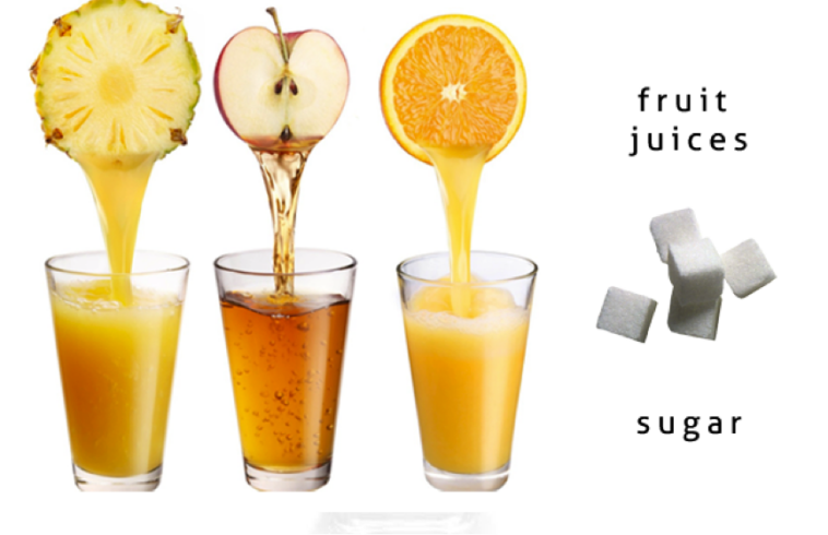Which orange juice has the least sugar?
