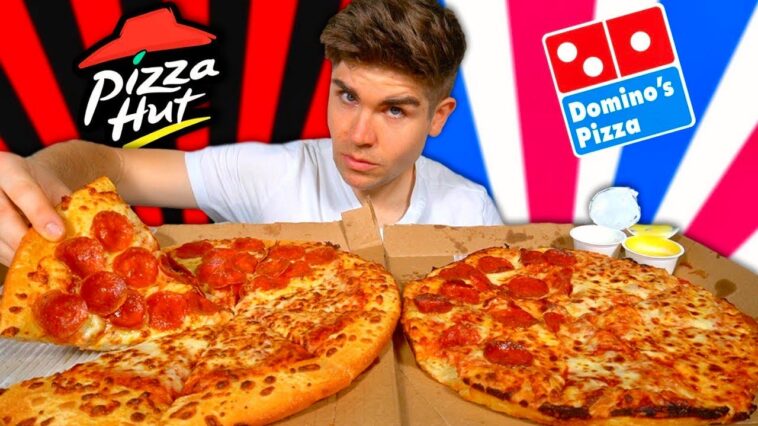 Which pizza is better Domino's or Pizza Hut?
