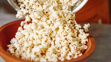 Which popcorn is the most buttery?