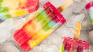 Which popsicle is the healthiest?