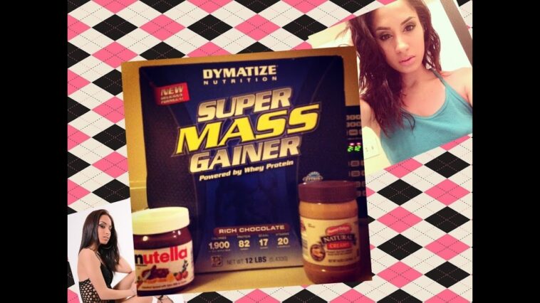 Which protein bar is best for gaining weight?