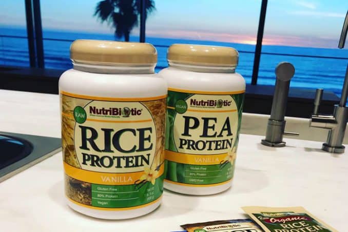 Which protein powder causes the least gas?