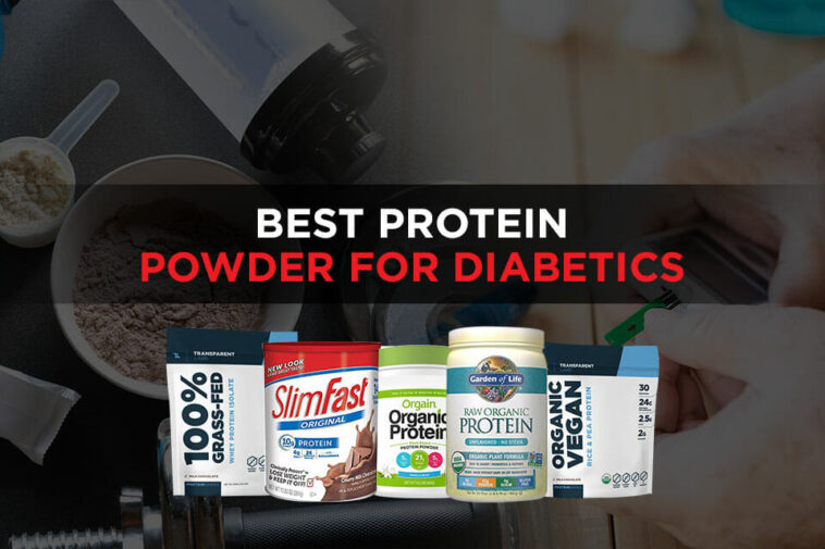 Which protein powder is best for diabetics?