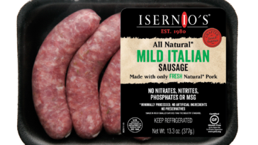 Which sausages are lowest in calories?