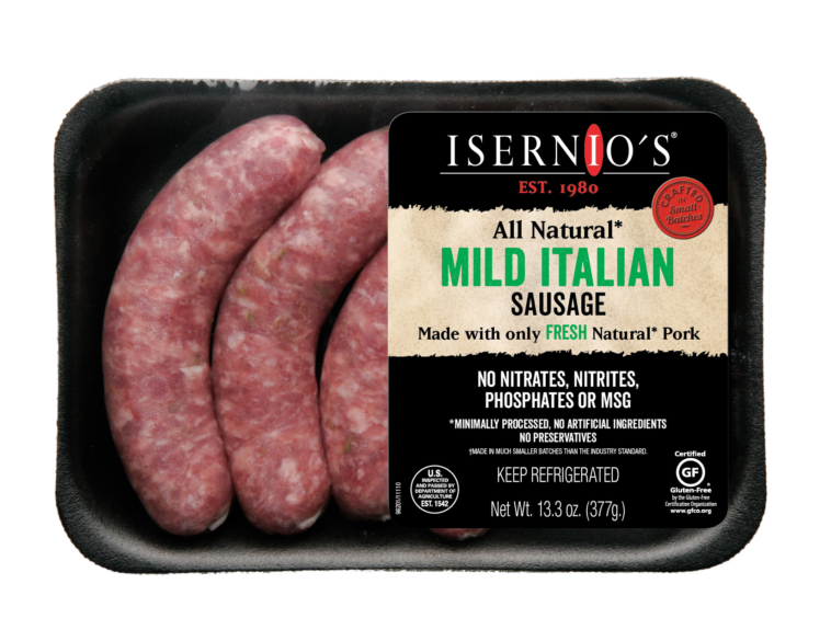 Which sausages are lowest in calories?