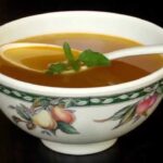 Which soup is best for sore throat?