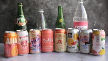 Which sparkling water is best?
