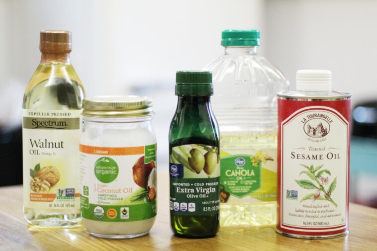 Which spray oil is healthiest?