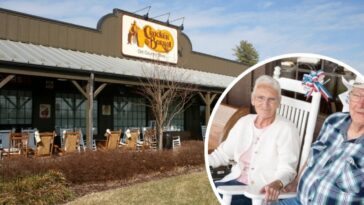 Which state has the most Cracker Barrels?