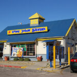 Which state has the most Long John Silvers?