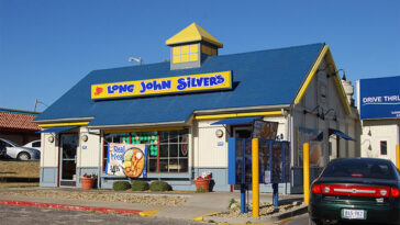 Which state has the most Long John Silvers?