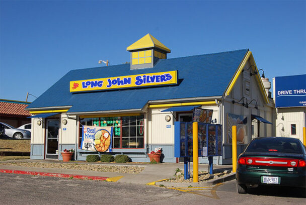 Which state has the most Long John Silvers?