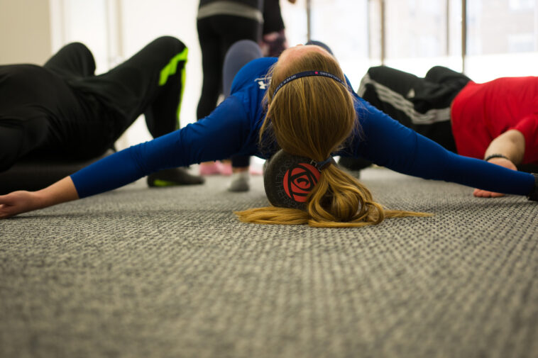 Which stretching method is not recommended?