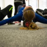 Which stretching method is not recommended?