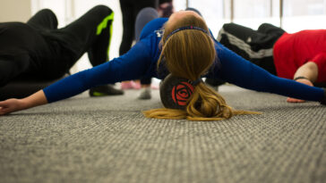 Which stretching method is not recommended?